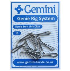 Gemini Genie Bent Rig Clips