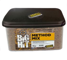 Crafty Catcher Big Hit Method Mix 3kg