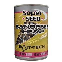 Bait-Tech Super Seed Banoffee Hemp Tins 350g