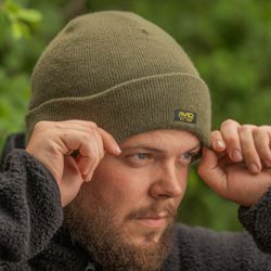 Avid Carp Minimal Green Beanie