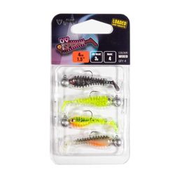 Fox Rage Micro Spikey Mixed UV Loaded Pack