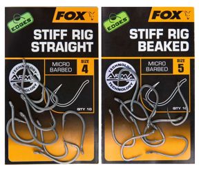 Fox Edges Armapoint Stiff Rig Hooks