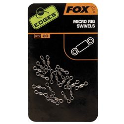 Fox Edges Micro Rig Swivels