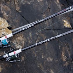 Penn Tidal XR Solid Carbon Tip K-Type Rods