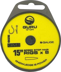 Guru QM1 Speed Stop Rigs 15inch