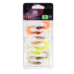 Fox Rage Micro Grub Mixed Colour Pack