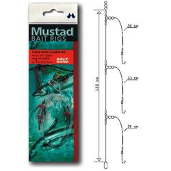 Mustad Rig Three Hook Flapper