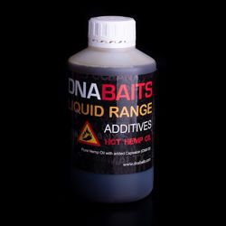 DNA Baits Hot Hemp Oil 500ml