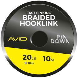 Avid Carp Pin Down Braided Hooklink