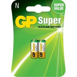 GP Super LR1 Bite Alarm Batteries 2pk