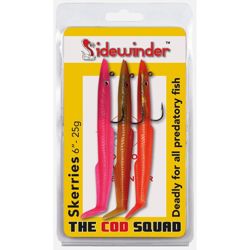 Sidewinder Skerries Cod Squad Packs