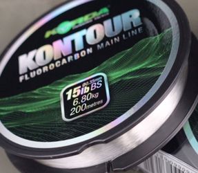 Korda Kontour Fluorocarbon Mainline