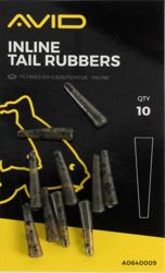 Avid Carp Inline Tail Rubbers