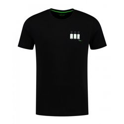 Korda Bobbin Tee Black