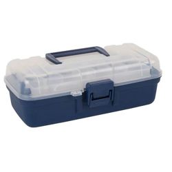 Jarvis Walker 1 Tray Clear Top Tackle Box