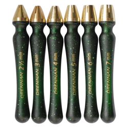 Drennan Brass Head Bread Punches