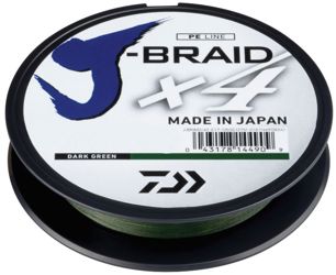 Daiwa J-Braid X4