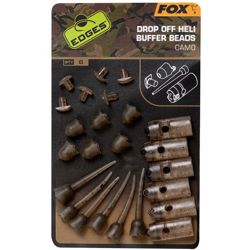 Fox Edges Camo Drop Off Heli Buffer Bead Kit