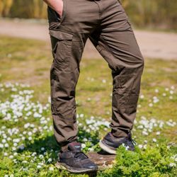 Fox Collection Cargo Trousers