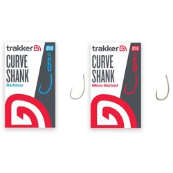 Trakker Curve Shank Hooks