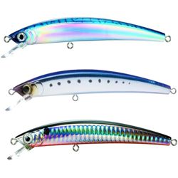 Yo-Zuri Crystal Minnow Floating Lure 110mm/11g