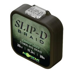 Korda Slip-D Braid 20m/25lb