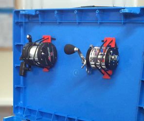 Breakaway Seat Box Reel Holders