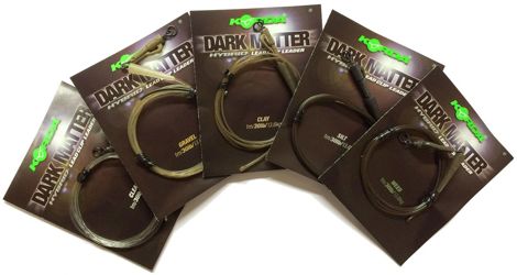 Korda Dark Matter Leader Hybrid Lead Clip 1m