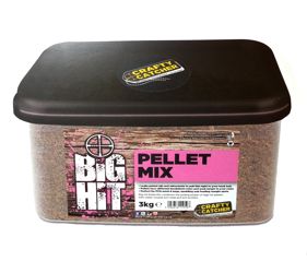 Crafty Catcher Big Hit Pellet Mix 3kg