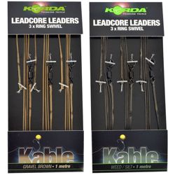 Korda Kable Leadcore Leaders Ring Swivel