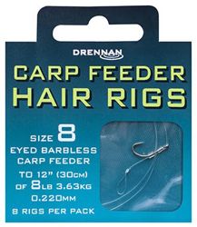 Drennan Carp Feeder Hair Rigs