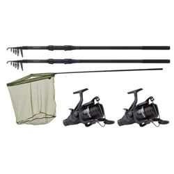 JRC Defender Telescopic 2 Rod Combo