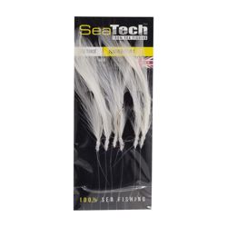 Sea Tech Mackerel 6HK White Feathers