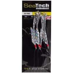 Sea Tech Mackerel 4HK Silver Flash Lures