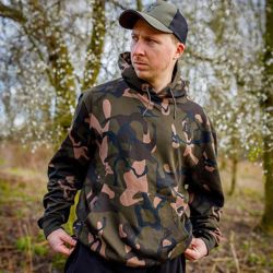 Fox LW Camo Pullover Hoody