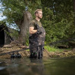 Nash Zero Tolerance HD Waders Camo