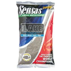 Sensas Lake 3000 Black 1kg