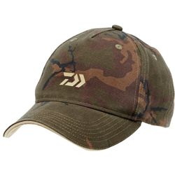 Daiwa Camo Peaked Hat