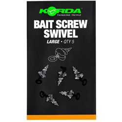 Korda Bait Screw Swivel