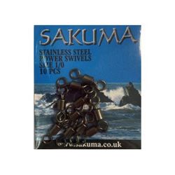 Sakuma Stainless Steel Power Swivels