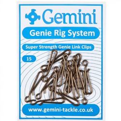 Gemini Super Strength Genie Link Clips