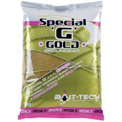 Bait-Tech Special G Gold Groundbait 1kg