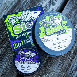 Berkley Sick 2 in 1 Braid & Fluorocarbon