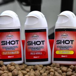 Dynamite Baits Shot Colour & Flavour Enhancer 60ml