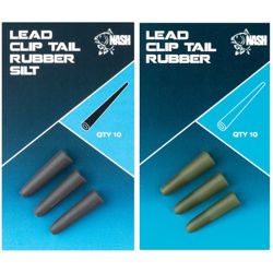 Nash Lead Clip Tail Rubbers