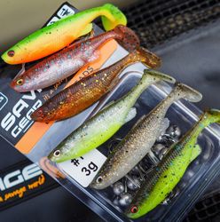 Savage Gear Fat Minnow T-Tail Lures