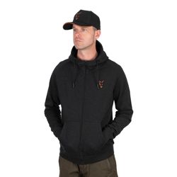 Fox Collection LW Hoody Black & Orange