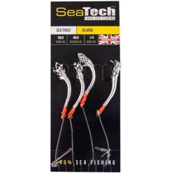 Sea Tech Mackerel 4Hk Silver Shrimp Lures