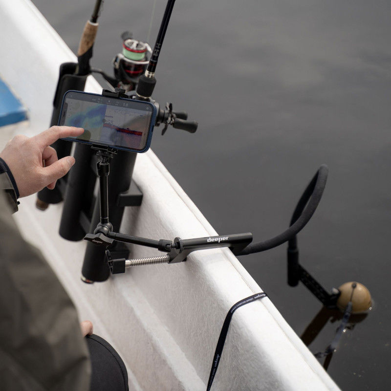 Deeper Boat & Kayak Smartphone Mount