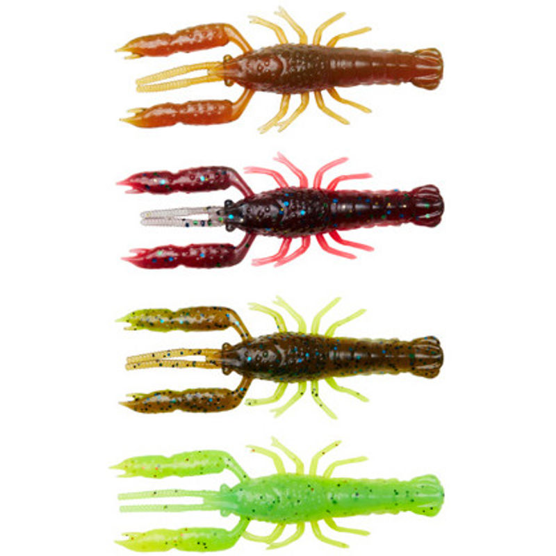 Savage Gear 3D Crayfish Kit 6.7cm Mixed Colours 30pcs